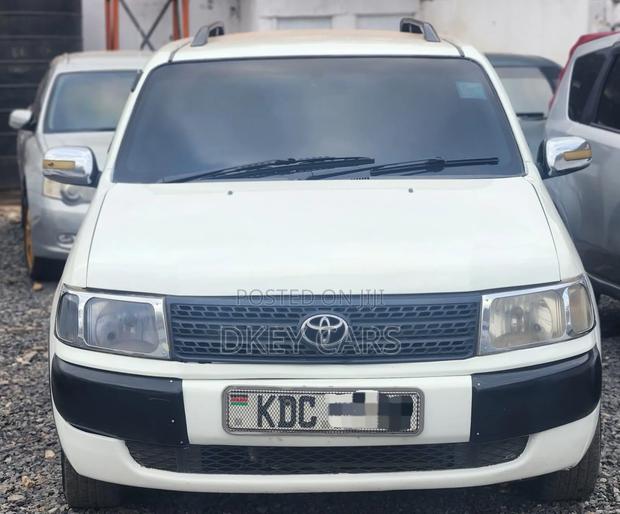 Toyota Probox 2013 White