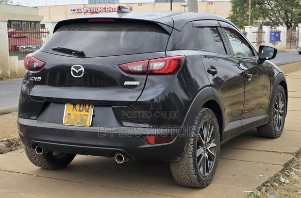 Mazda CX-3 2017 Black