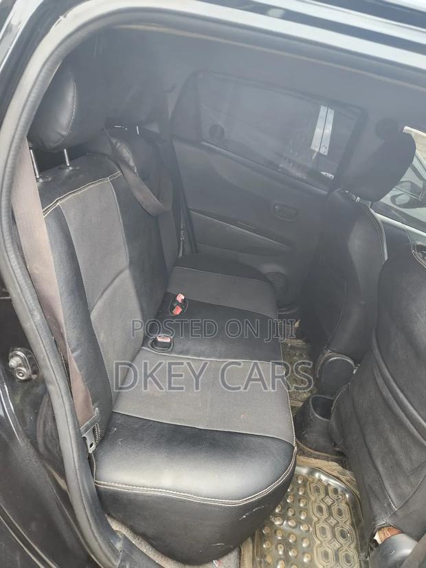 Toyota Vitz 2014 Black