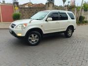Honda CR-V 2002 White for sale