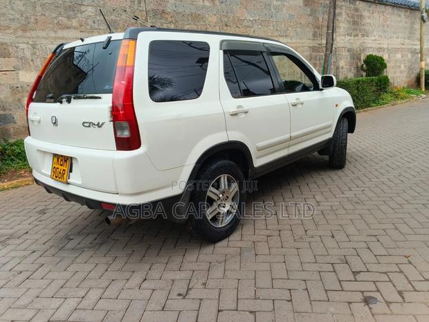 Honda CR-V 2002 White