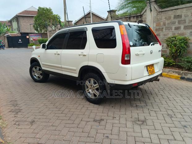 Honda CR-V 2002 White