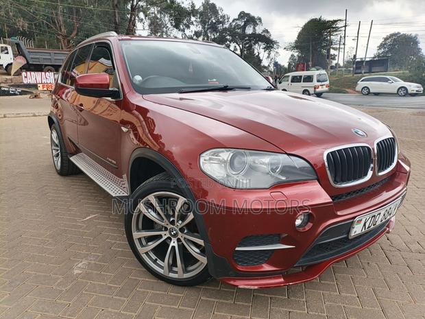 BMW X5 2014 Maroon