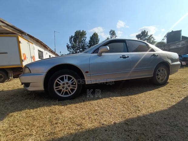 Mitsubishi Diamante VR-X 2003 Silver