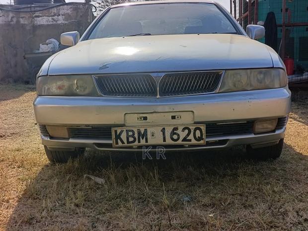 Mitsubishi Diamante VR-X 2003 Silver