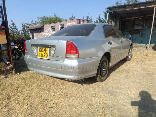 Mitsubishi Diamante VR-X 2003 Silver