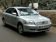 Toyota Avensis 2005 Silver for sale