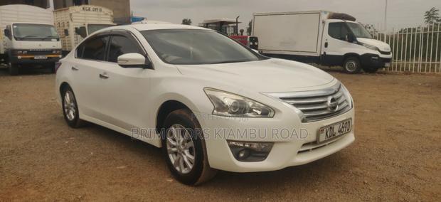 Nissan Teana 2016 White