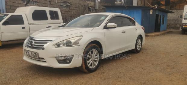 Nissan Teana 2016 White