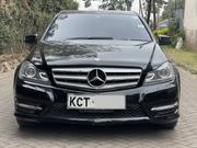 Mercedes-Benz C200 2012 Black for sale