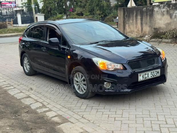 Subaru Impreza 2014 Blue