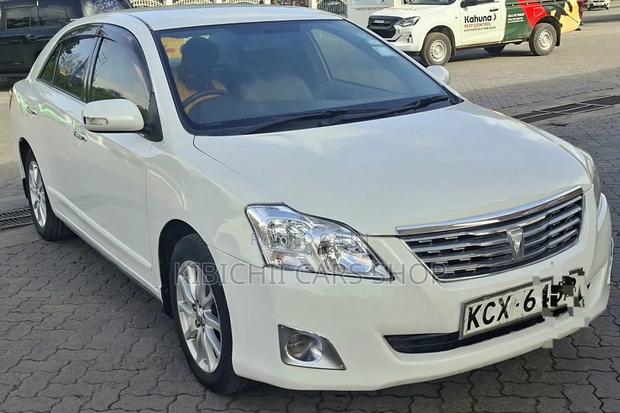 Toyota Premio 1.8 FWD 2013 White