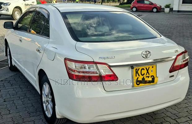 Toyota Premio 1.8 FWD 2013 White