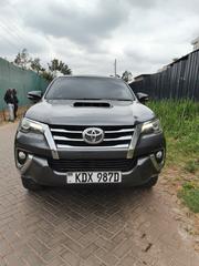 Toyota Fortuner 2.8 D AWD 2016 Gray for sale
