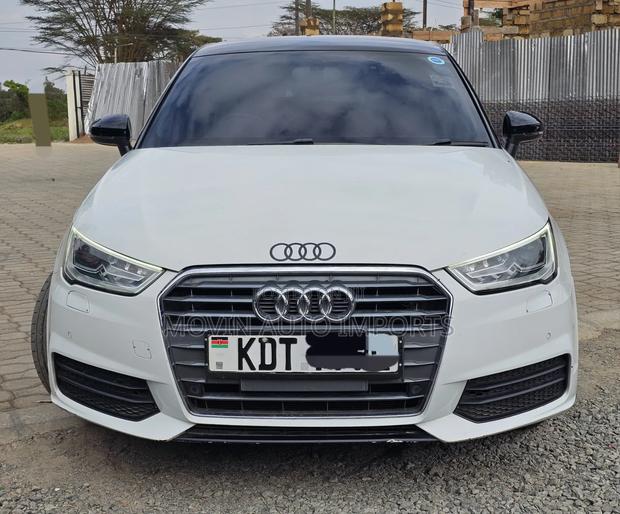 Audi A1 8X 5dr 1.0 TFSI 82 Base 2018 White