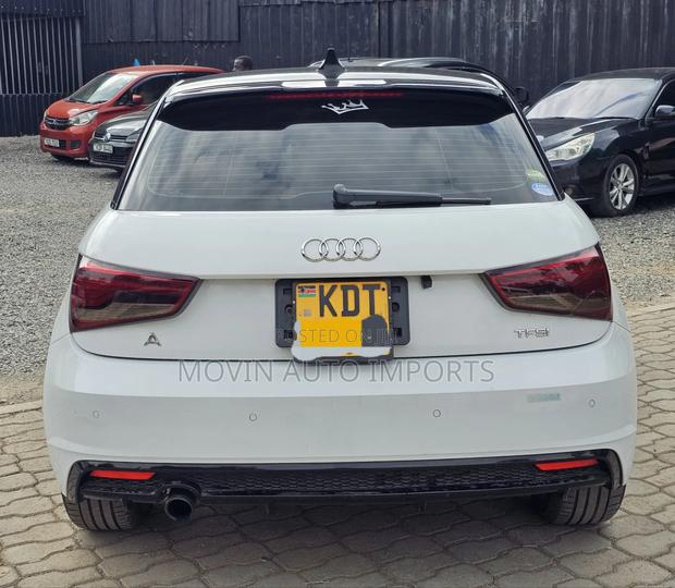 Audi A1 8X 5dr 1.0 TFSI 82 Base 2018 White