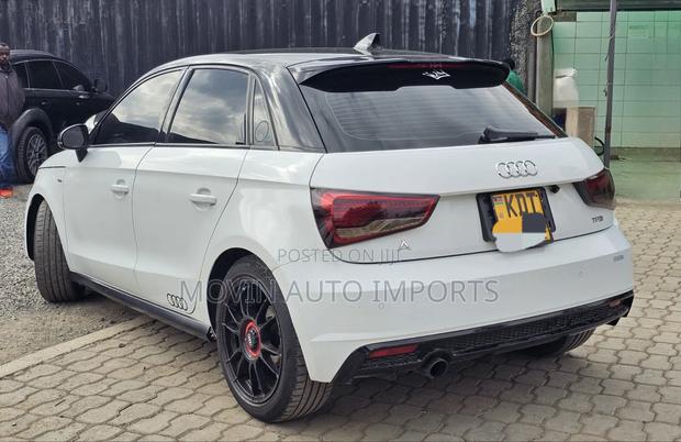 Audi A1 8X 5dr 1.0 TFSI 82 Base 2018 White