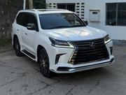 Lexus LX 2021 White for sale