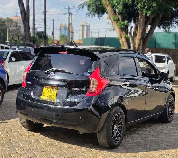 Nissan Note 1.2 Petrol 2015 Black