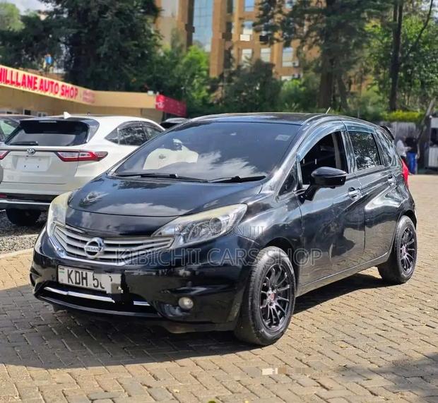 Nissan Note 1.2 Petrol 2015 Black