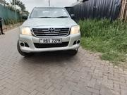 Toyota Hilux 2013 Silver for sale