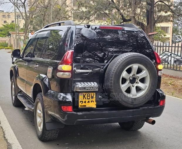 Toyota Land Cruiser Prado 2.7 i 16V 2007 Black