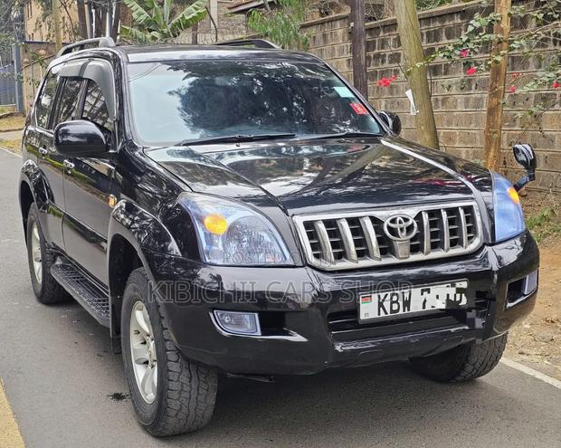 Toyota Land Cruiser Prado 2.7 i 16V 2007 Black