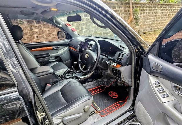 Toyota Land Cruiser Prado 2.7 i 16V 2007 Black