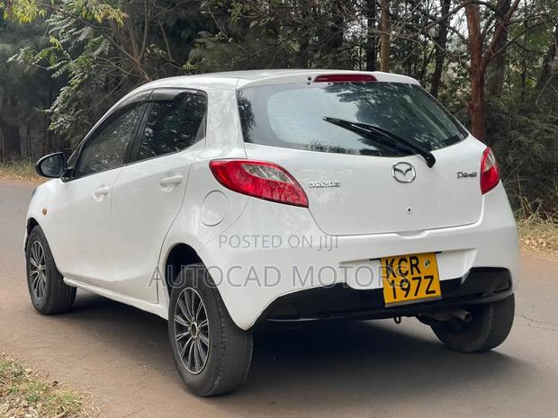 Mazda Demio 2012 White