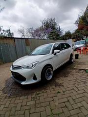 Toyota Corolla Fielder 1.5 Hybrid FWD 2019 White for sale