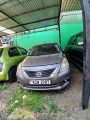 Nissan Latio 1.2 2013 Gray for sale