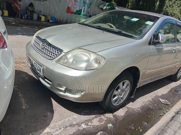 Toyota Corolla 2003 Beige