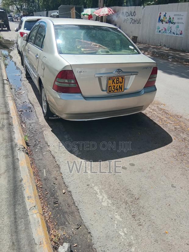 Toyota Corolla 2003 Beige
