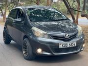Toyota Vitz 2013 Black for sale