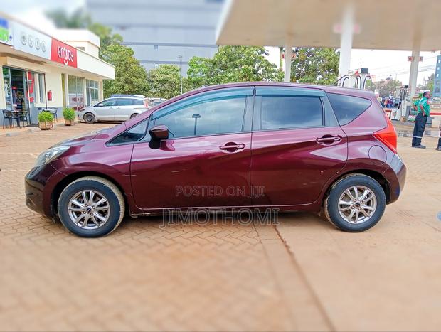 Nissan Note 2016 Maroon