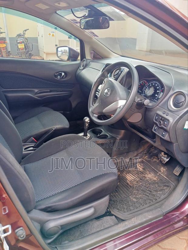 Nissan Note 2016 Maroon