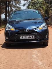 Toyota Vitz 2019 Blue for sale