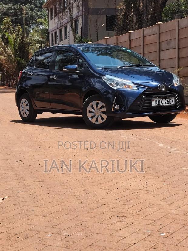 Toyota Vitz 2019 Blue