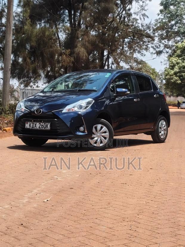 Toyota Vitz 2019 Blue