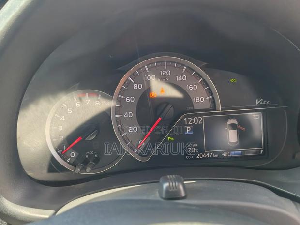 Toyota Vitz 2019 Blue