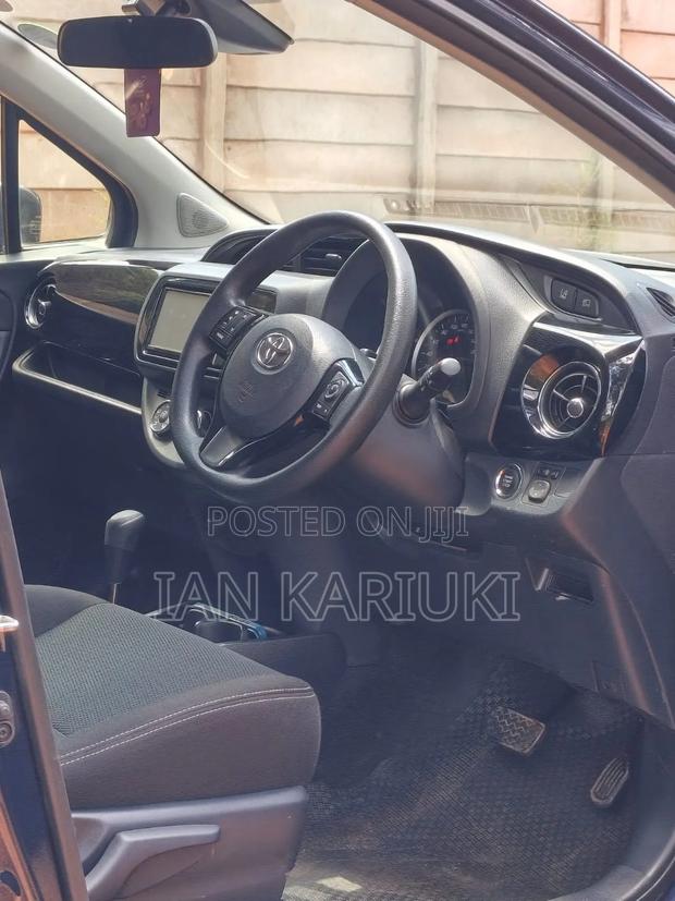 Toyota Vitz 2019 Blue