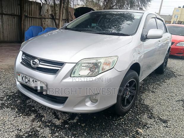 Toyota Axio 2012 Silver