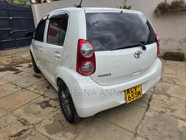 Toyota Passo 2013 White