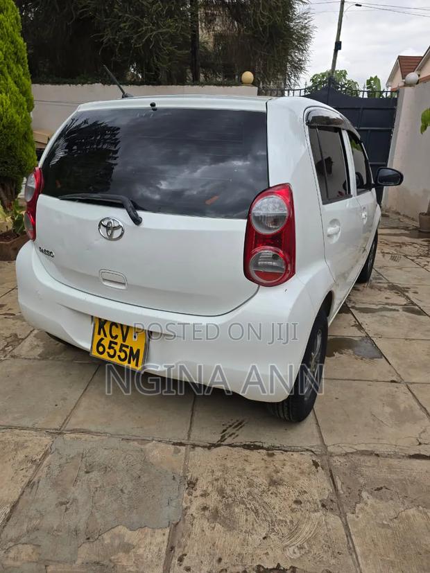 Toyota Passo 2013 White
