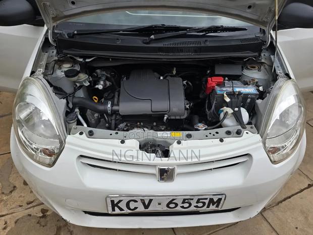 Toyota Passo 2013 White