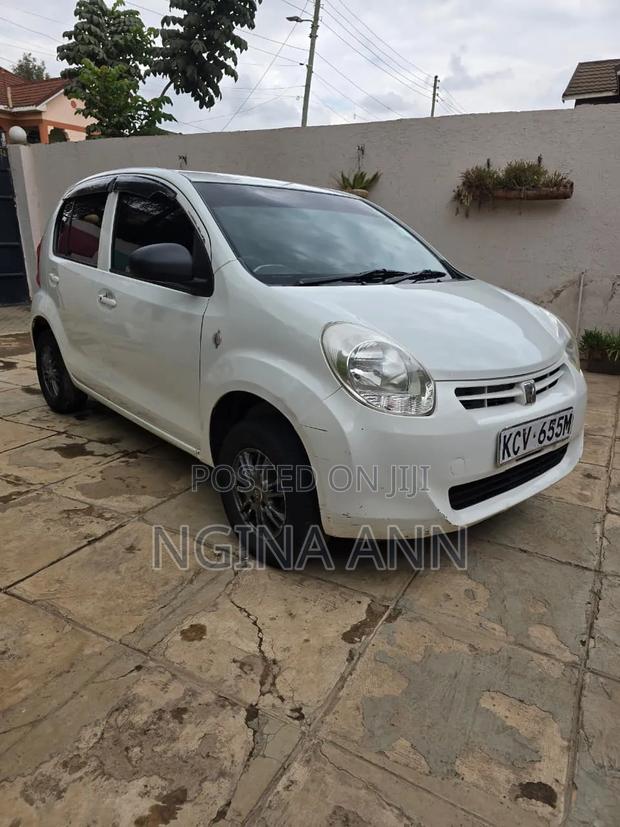 Toyota Passo 2013 White