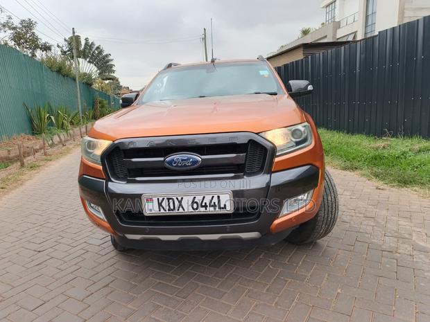 Ford Ranger Wildtrak 2017 Orange