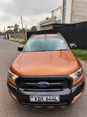 Ford Ranger Wildtrak 2017 Orange for sale
