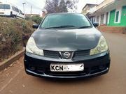 Nissan Wingroad 2010 Black for sale