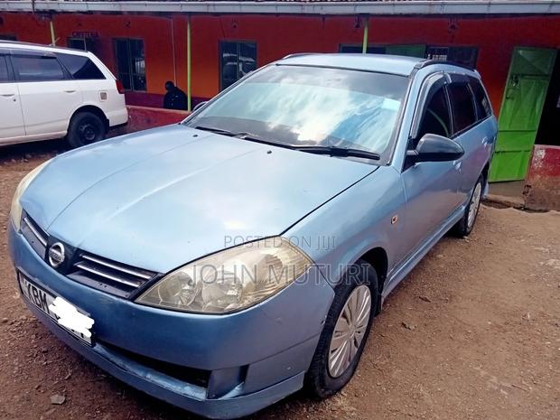 Nissan Wingroad 2005 Blue